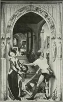 An illustration from The University Prints. Student series D. Art of the Netherlands and Germany; five hundred reproductions illustrating the Flemish, Dutch, and German schools of painting, from the early fifteenth to the eighteenth century; German sculpture from the eleventh to the seventeenth century (1907)