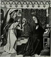 An illustration from The University Prints. Student series D. Art of the Netherlands and Germany; five hundred reproductions illustrating the Flemish, Dutch, and German schools of painting, from the early fifteenth to the eighteenth century; German sculpture from the eleventh to the seventeenth century (1907)