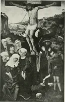An illustration from The University Prints. Student series D. Art of the Netherlands and Germany; five hundred reproductions illustrating the Flemish, Dutch, and German schools of painting, from the early fifteenth to the eighteenth century; German sculpture from the eleventh to the seventeenth century (1907)