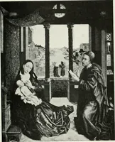 An illustration from The University Prints. Student series D. Art of the Netherlands and Germany; five hundred reproductions illustrating the Flemish, Dutch, and German schools of painting, from the early fifteenth to the eighteenth century; German sculpture from the eleventh to the seventeenth century (1907)