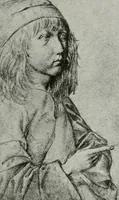 An illustration from The University Prints. Student series D. Art of the Netherlands and Germany; five hundred reproductions illustrating the Flemish, Dutch, and German schools of painting, from the early fifteenth to the eighteenth century; German sculpture from the eleventh to the seventeenth century (1907)