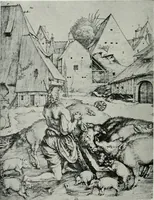 Picture 394 of 505 from The University Prints. Student series D. Art of the Netherlands and Germany; five hundred reproductions illustrating the Flemish, Dutch, and German schools of painting, from the early fifteenth to the eighteenth century; German sculpture from the eleventh to the seventeenth century (1907), leaf 403