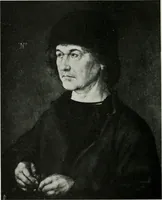 An illustration from The University Prints. Student series D. Art of the Netherlands and Germany; five hundred reproductions illustrating the Flemish, Dutch, and German schools of painting, from the early fifteenth to the eighteenth century; German sculpture from the eleventh to the seventeenth century (1907)