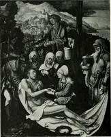 An illustration from The University Prints. Student series D. Art of the Netherlands and Germany; five hundred reproductions illustrating the Flemish, Dutch, and German schools of painting, from the early fifteenth to the eighteenth century; German sculpture from the eleventh to the seventeenth century (1907)