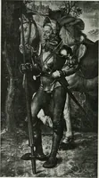 An illustration from The University Prints. Student series D. Art of the Netherlands and Germany; five hundred reproductions illustrating the Flemish, Dutch, and German schools of painting, from the early fifteenth to the eighteenth century; German sculpture from the eleventh to the seventeenth century (1907)