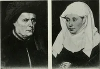 An illustration from The University Prints. Student series D. Art of the Netherlands and Germany; five hundred reproductions illustrating the Flemish, Dutch, and German schools of painting, from the early fifteenth to the eighteenth century; German sculpture from the eleventh to the seventeenth century (1907)