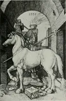 An illustration from The University Prints. Student series D. Art of the Netherlands and Germany; five hundred reproductions illustrating the Flemish, Dutch, and German schools of painting, from the early fifteenth to the eighteenth century; German sculpture from the eleventh to the seventeenth century (1907)