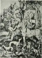 Picture 404 of 505 from The University Prints. Student series D. Art of the Netherlands and Germany; five hundred reproductions illustrating the Flemish, Dutch, and German schools of painting, from the early fifteenth to the eighteenth century; German sculpture from the eleventh to the seventeenth century (1907), leaf 413