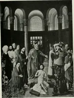 An illustration from The University Prints. Student series D. Art of the Netherlands and Germany; five hundred reproductions illustrating the Flemish, Dutch, and German schools of painting, from the early fifteenth to the eighteenth century; German sculpture from the eleventh to the seventeenth century (1907)