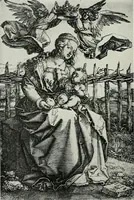 An illustration from The University Prints. Student series D. Art of the Netherlands and Germany; five hundred reproductions illustrating the Flemish, Dutch, and German schools of painting, from the early fifteenth to the eighteenth century; German sculpture from the eleventh to the seventeenth century (1907)