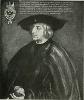 An illustration from The University Prints. Student series D. Art of the Netherlands and Germany; five hundred reproductions illustrating the Flemish, Dutch, and German schools of painting, from the early fifteenth to the eighteenth century; German sculpture from the eleventh to the seventeenth century (1907)