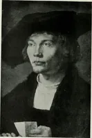 An illustration from The University Prints. Student series D. Art of the Netherlands and Germany; five hundred reproductions illustrating the Flemish, Dutch, and German schools of painting, from the early fifteenth to the eighteenth century; German sculpture from the eleventh to the seventeenth century (1907)