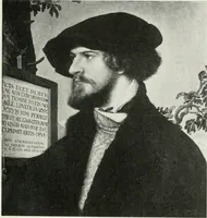 An illustration from The University Prints. Student series D. Art of the Netherlands and Germany; five hundred reproductions illustrating the Flemish, Dutch, and German schools of painting, from the early fifteenth to the eighteenth century; German sculpture from the eleventh to the seventeenth century (1907)