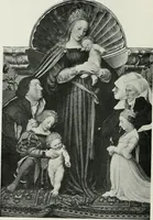 An illustration from The University Prints. Student series D. Art of the Netherlands and Germany; five hundred reproductions illustrating the Flemish, Dutch, and German schools of painting, from the early fifteenth to the eighteenth century; German sculpture from the eleventh to the seventeenth century (1907)