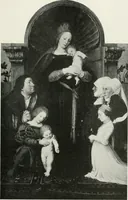 An illustration from The University Prints. Student series D. Art of the Netherlands and Germany; five hundred reproductions illustrating the Flemish, Dutch, and German schools of painting, from the early fifteenth to the eighteenth century; German sculpture from the eleventh to the seventeenth century (1907)