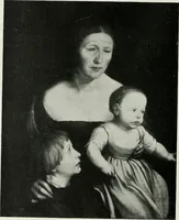 An illustration from The University Prints. Student series D. Art of the Netherlands and Germany; five hundred reproductions illustrating the Flemish, Dutch, and German schools of painting, from the early fifteenth to the eighteenth century; German sculpture from the eleventh to the seventeenth century (1907)