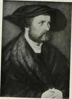 An illustration from The University Prints. Student series D. Art of the Netherlands and Germany; five hundred reproductions illustrating the Flemish, Dutch, and German schools of painting, from the early fifteenth to the eighteenth century; German sculpture from the eleventh to the seventeenth century (1907)
