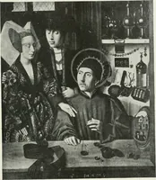 An illustration from The University Prints. Student series D. Art of the Netherlands and Germany; five hundred reproductions illustrating the Flemish, Dutch, and German schools of painting, from the early fifteenth to the eighteenth century; German sculpture from the eleventh to the seventeenth century (1907)