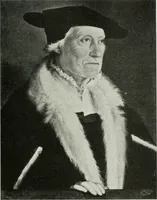 An illustration from The University Prints. Student series D. Art of the Netherlands and Germany; five hundred reproductions illustrating the Flemish, Dutch, and German schools of painting, from the early fifteenth to the eighteenth century; German sculpture from the eleventh to the seventeenth century (1907)
