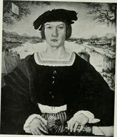 An illustration from The University Prints. Student series D. Art of the Netherlands and Germany; five hundred reproductions illustrating the Flemish, Dutch, and German schools of painting, from the early fifteenth to the eighteenth century; German sculpture from the eleventh to the seventeenth century (1907)