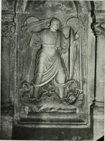 An illustration from The University Prints. Student series D. Art of the Netherlands and Germany; five hundred reproductions illustrating the Flemish, Dutch, and German schools of painting, from the early fifteenth to the eighteenth century; German sculpture from the eleventh to the seventeenth century (1907)