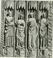 An illustration from The University Prints. Student series D. Art of the Netherlands and Germany; five hundred reproductions illustrating the Flemish, Dutch, and German schools of painting, from the early fifteenth to the eighteenth century; German sculpture from the eleventh to the seventeenth century (1907)