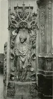 An illustration from The University Prints. Student series D. Art of the Netherlands and Germany; five hundred reproductions illustrating the Flemish, Dutch, and German schools of painting, from the early fifteenth to the eighteenth century; German sculpture from the eleventh to the seventeenth century (1907)