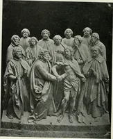 An illustration from The University Prints. Student series D. Art of the Netherlands and Germany; five hundred reproductions illustrating the Flemish, Dutch, and German schools of painting, from the early fifteenth to the eighteenth century; German sculpture from the eleventh to the seventeenth century (1907)