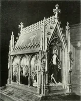 An illustration from The University Prints. Student series D. Art of the Netherlands and Germany; five hundred reproductions illustrating the Flemish, Dutch, and German schools of painting, from the early fifteenth to the eighteenth century; German sculpture from the eleventh to the seventeenth century (1907)