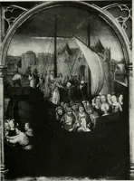 An illustration from The University Prints. Student series D. Art of the Netherlands and Germany; five hundred reproductions illustrating the Flemish, Dutch, and German schools of painting, from the early fifteenth to the eighteenth century; German sculpture from the eleventh to the seventeenth century (1907)
