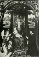 An illustration from The University Prints. Student series D. Art of the Netherlands and Germany; five hundred reproductions illustrating the Flemish, Dutch, and German schools of painting, from the early fifteenth to the eighteenth century; German sculpture from the eleventh to the seventeenth century (1907)