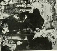 An illustration from The University Prints. Student series D. Art of the Netherlands and Germany; five hundred reproductions illustrating the Flemish, Dutch, and German schools of painting, from the early fifteenth to the eighteenth century; German sculpture from the eleventh to the seventeenth century (1907)