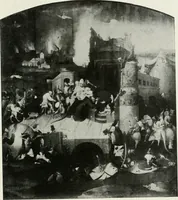 An illustration from The University Prints. Student series D. Art of the Netherlands and Germany; five hundred reproductions illustrating the Flemish, Dutch, and German schools of painting, from the early fifteenth to the eighteenth century; German sculpture from the eleventh to the seventeenth century (1907)