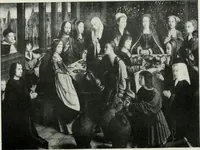 An illustration from The University Prints. Student series D. Art of the Netherlands and Germany; five hundred reproductions illustrating the Flemish, Dutch, and German schools of painting, from the early fifteenth to the eighteenth century; German sculpture from the eleventh to the seventeenth century (1907)