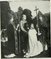 An illustration from The University Prints. Student series D. Art of the Netherlands and Germany; five hundred reproductions illustrating the Flemish, Dutch, and German schools of painting, from the early fifteenth to the eighteenth century; German sculpture from the eleventh to the seventeenth century (1907)