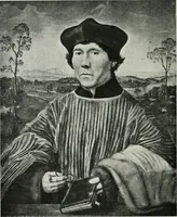 An illustration from The University Prints. Student series D. Art of the Netherlands and Germany; five hundred reproductions illustrating the Flemish, Dutch, and German schools of painting, from the early fifteenth to the eighteenth century; German sculpture from the eleventh to the seventeenth century (1907)