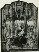 An illustration from The University Prints. Student series D. Art of the Netherlands and Germany; five hundred reproductions illustrating the Flemish, Dutch, and German schools of painting, from the early fifteenth to the eighteenth century; German sculpture from the eleventh to the seventeenth century (1907)