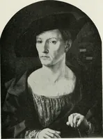 An illustration from The University Prints. Student series D. Art of the Netherlands and Germany; five hundred reproductions illustrating the Flemish, Dutch, and German schools of painting, from the early fifteenth to the eighteenth century; German sculpture from the eleventh to the seventeenth century (1907)