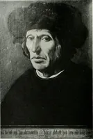 An illustration from The University Prints. Student series D. Art of the Netherlands and Germany; five hundred reproductions illustrating the Flemish, Dutch, and German schools of painting, from the early fifteenth to the eighteenth century; German sculpture from the eleventh to the seventeenth century (1907)