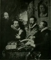 An illustration from The University Prints. Student series D. Art of the Netherlands and Germany; five hundred reproductions illustrating the Flemish, Dutch, and German schools of painting, from the early fifteenth to the eighteenth century; German sculpture from the eleventh to the seventeenth century (1907)