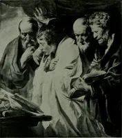 An illustration from The University Prints. Student series D. Art of the Netherlands and Germany; five hundred reproductions illustrating the Flemish, Dutch, and German schools of painting, from the early fifteenth to the eighteenth century; German sculpture from the eleventh to the seventeenth century (1907)