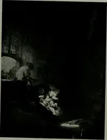 An illustration from The University Prints. Student series D. Art of the Netherlands and Germany; five hundred reproductions illustrating the Flemish, Dutch, and German schools of painting, from the early fifteenth to the eighteenth century; German sculpture from the eleventh to the seventeenth century (1907)