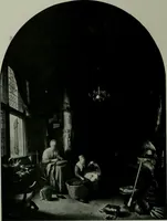 An illustration from The University Prints. Student series D. Art of the Netherlands and Germany; five hundred reproductions illustrating the Flemish, Dutch, and German schools of painting, from the early fifteenth to the eighteenth century; German sculpture from the eleventh to the seventeenth century (1907)