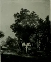 An illustration from The University Prints. Student series D. Art of the Netherlands and Germany; five hundred reproductions illustrating the Flemish, Dutch, and German schools of painting, from the early fifteenth to the eighteenth century; German sculpture from the eleventh to the seventeenth century (1907)