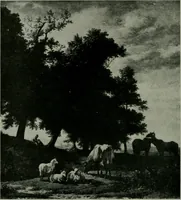 An illustration from The University Prints. Student series D. Art of the Netherlands and Germany; five hundred reproductions illustrating the Flemish, Dutch, and German schools of painting, from the early fifteenth to the eighteenth century; German sculpture from the eleventh to the seventeenth century (1907)