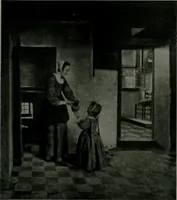An illustration from The University Prints. Student series D. Art of the Netherlands and Germany; five hundred reproductions illustrating the Flemish, Dutch, and German schools of painting, from the early fifteenth to the eighteenth century; German sculpture from the eleventh to the seventeenth century (1907)