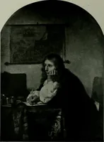 An illustration from The University Prints. Student series D. Art of the Netherlands and Germany; five hundred reproductions illustrating the Flemish, Dutch, and German schools of painting, from the early fifteenth to the eighteenth century; German sculpture from the eleventh to the seventeenth century (1907)