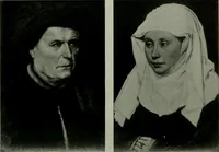 An illustration from The University Prints. Student series D. Art of the Netherlands and Germany; five hundred reproductions illustrating the Flemish, Dutch, and German schools of painting, from the early fifteenth to the eighteenth century; German sculpture from the eleventh to the seventeenth century (1907)