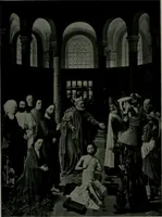 An illustration from The University Prints. Student series D. Art of the Netherlands and Germany; five hundred reproductions illustrating the Flemish, Dutch, and German schools of painting, from the early fifteenth to the eighteenth century; German sculpture from the eleventh to the seventeenth century (1907)