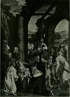 An illustration from The University Prints. Student series D. Art of the Netherlands and Germany; five hundred reproductions illustrating the Flemish, Dutch, and German schools of painting, from the early fifteenth to the eighteenth century; German sculpture from the eleventh to the seventeenth century (1907)